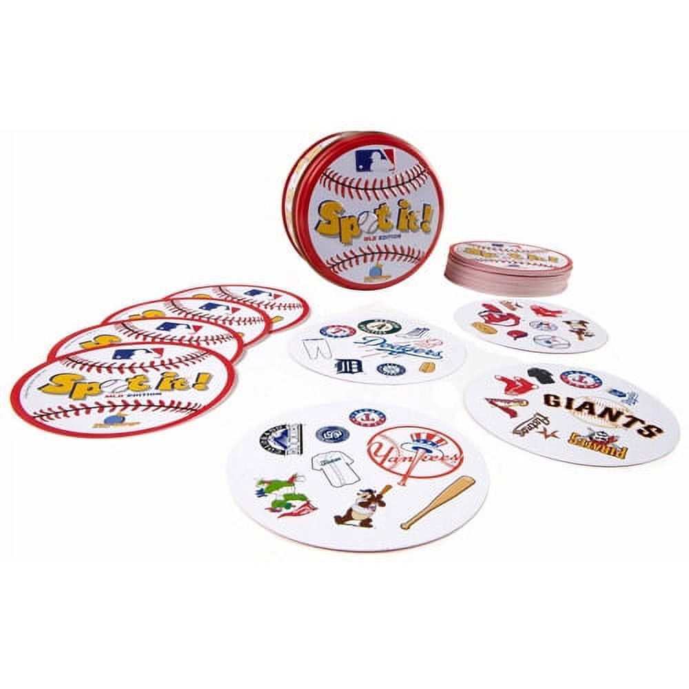 NEW SPOT IT Card Game MLB Edition‎ Major League Baseball Find it Teams/Logos!